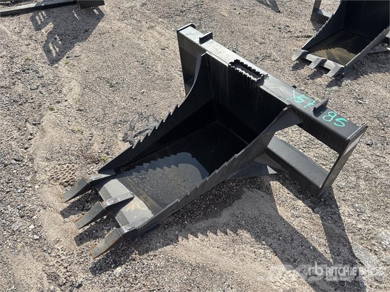 All-Star 46 in Skid Steer Stump Bucket (Unused) Lopaty