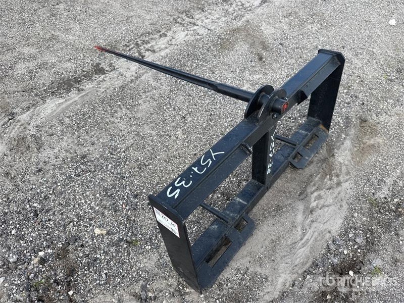 All-Star 46 in Skid Steer Bale Spear (Unused) Компоненты строительной техники