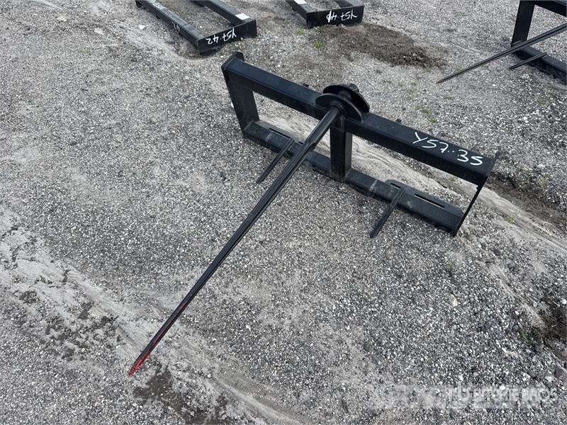 All-Star 46 in Skid Steer Bale Spear (Unused) Компоненты строительной техники