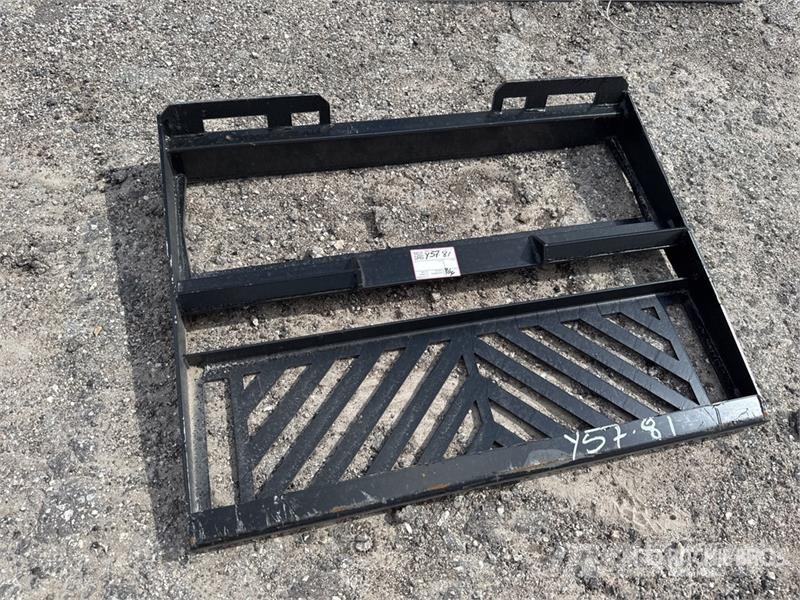 All-Star 46 in Skid Steer Fork Frame (Unused) Tõstekahvlid
