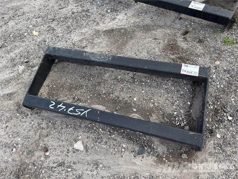 All-Star 46 in Skid Steer Attachment Mounting Plat Muud osad