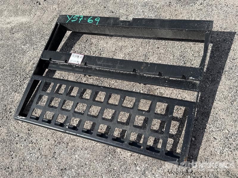 All-Star 46 in Skid Steer Fork Frame (Unused) Паллетные вилы для фронтальных погрузчиков