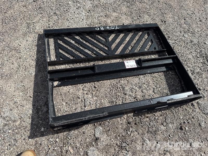  All-Star 46 in Skid Steer Fork Frame (Unused) Šakės