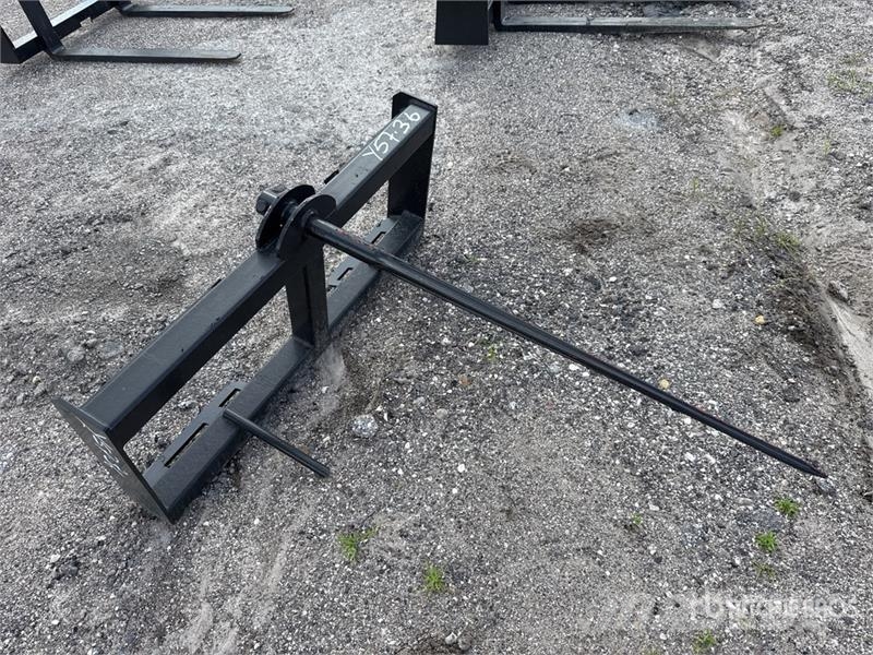 All-Star 46 in Skid Steer Bale Spear (Unused) Muud osad