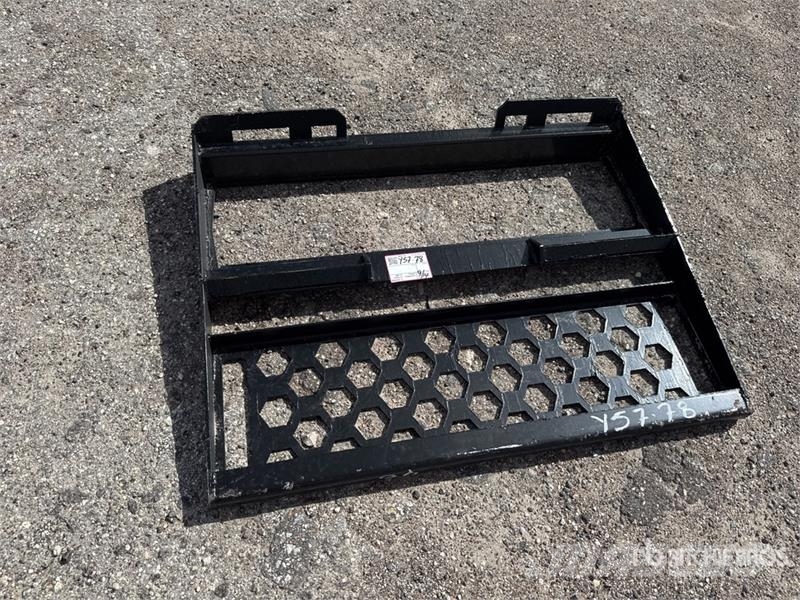 All-Star 46 in Skid Steer Fork Frame (Unused) Tõstekahvlid