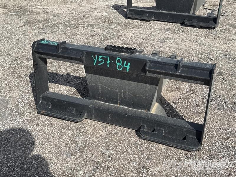 All-Star 46 in Skid Steer Stump Bucket (Unused) Lopaty