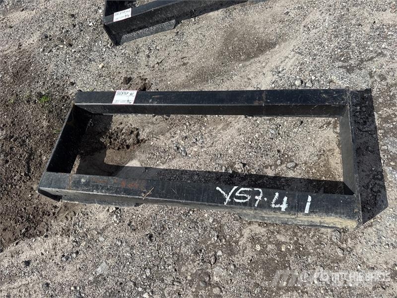 All-Star 46 in Skid Steer Attachment Mounting Plat Компоненты строительной техники
