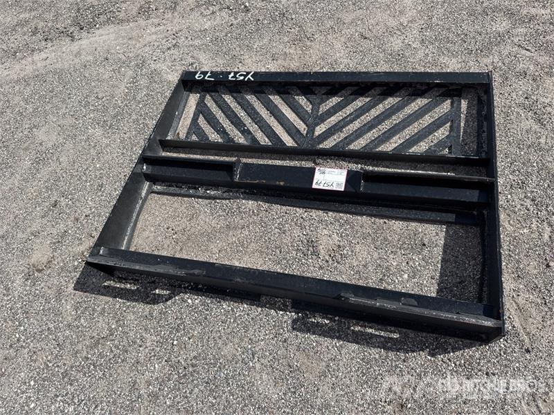 All-Star 46 in Skid Steer Fork Frame (Unused) Tõstekahvlid