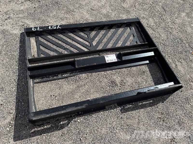 All-Star 46 in Skid Steer Fork Frame (Unused) Tõstekahvlid