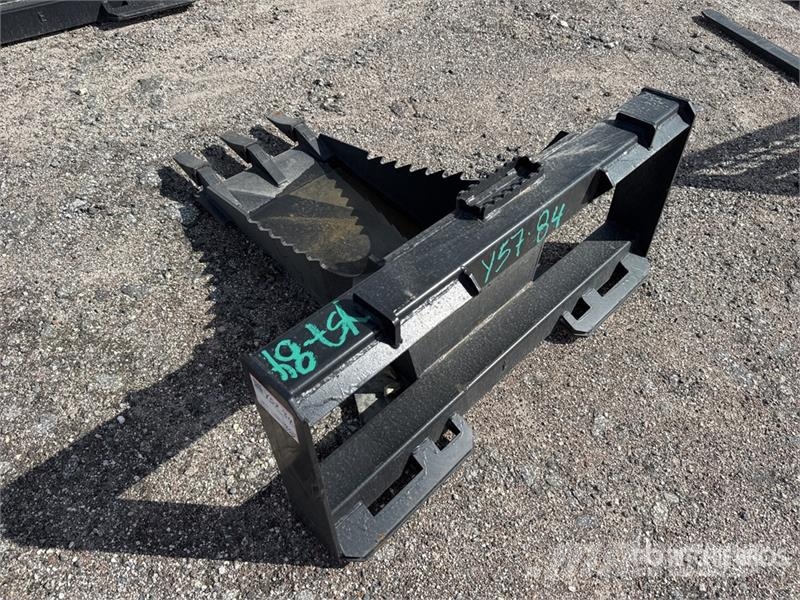 All-Star 46 in Skid Steer Stump Bucket (Unused) Lopaty
