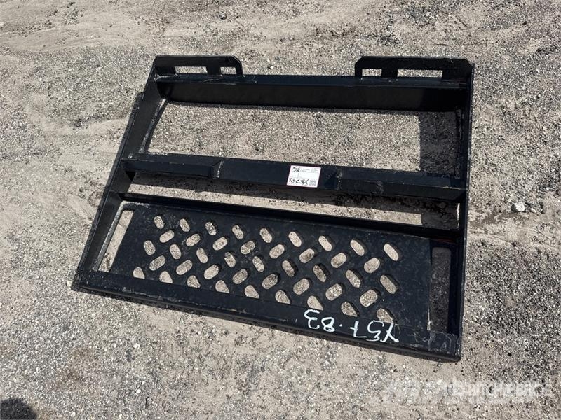  All-Star 46 in Skid Steer Fork Frame (Unused) Horquillas