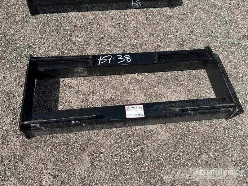  All-Star 46 in Skid Steer Attachment Mounting Plat Muud osad