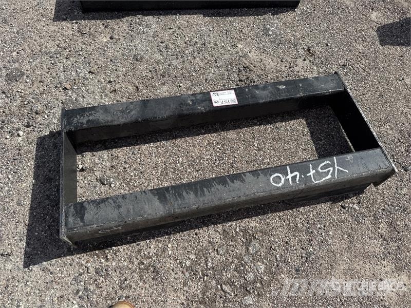 All-Star 46 in Skid Steer Attachment Mounting Plat Компоненты строительной техники