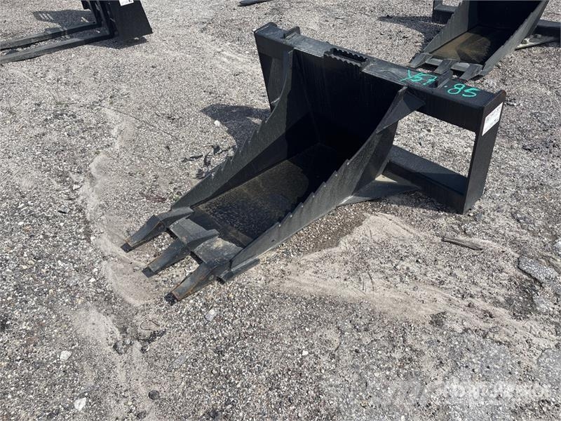 All-Star 46 in Skid Steer Stump Bucket (Unused) Ковші