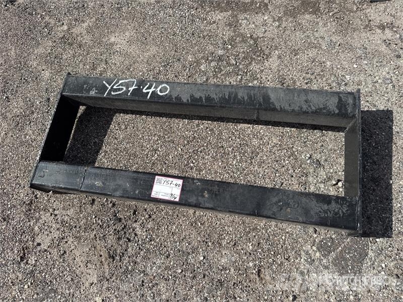 All-Star 46 in Skid Steer Attachment Mounting Plat Компоненты строительной техники