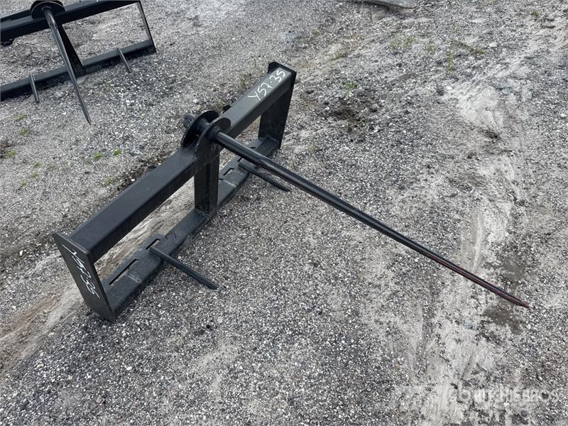 All-Star 46 in Skid Steer Bale Spear (Unused) Компоненты строительной техники
