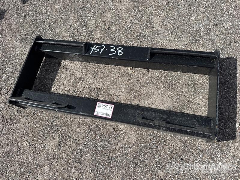  All-Star 46 in Skid Steer Attachment Mounting Plat Muud osad