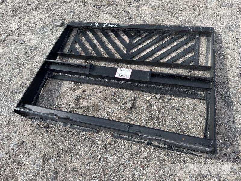 All-Star 46 in Skid Steer Fork Frame (Unused) Tõstekahvlid