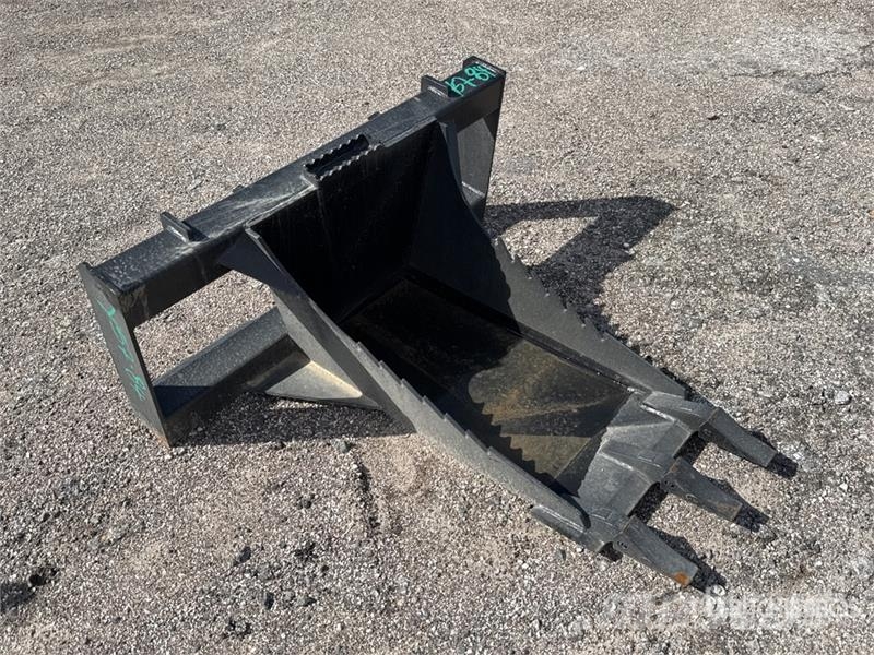All-Star 46 in Skid Steer Stump Bucket (Unused) Lopaty