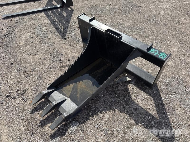 All-Star 46 in Skid Steer Stump Bucket (Unused) Lopaty