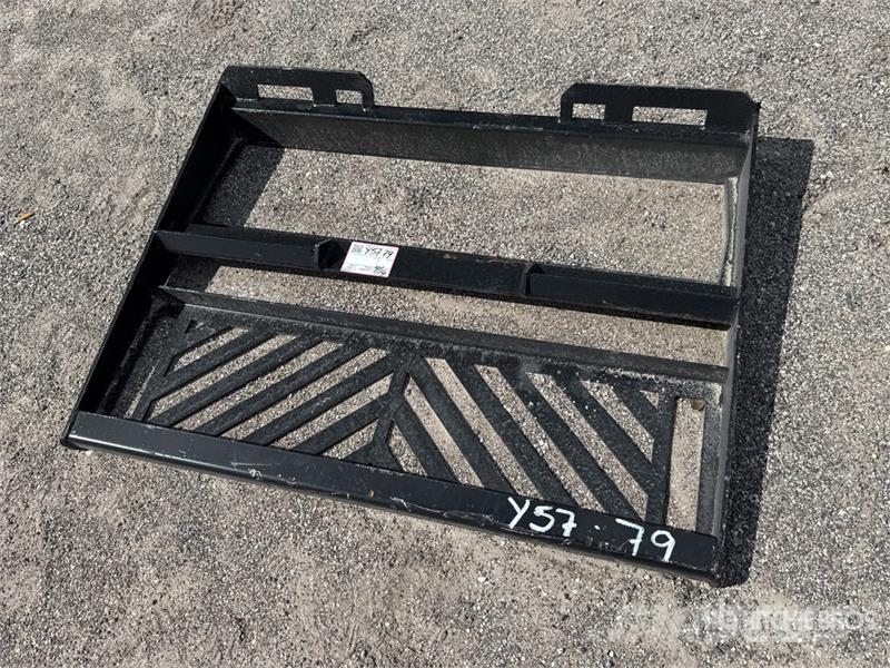 All-Star 46 in Skid Steer Fork Frame (Unused) Tõstekahvlid