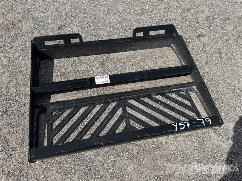 All-Star 46 in Skid Steer Fork Frame (Unused) Tõstekahvlid