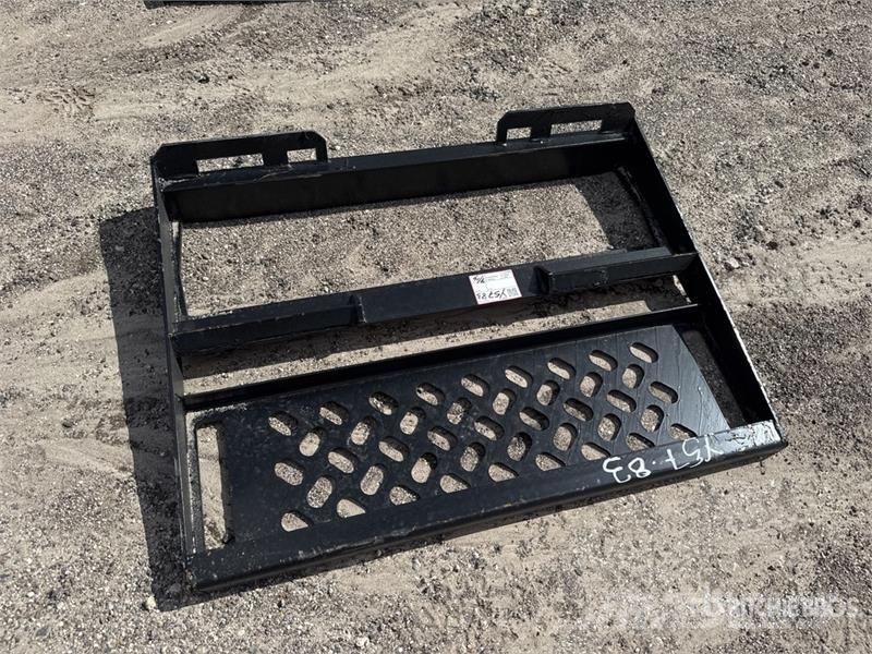 All-Star 46 in Skid Steer Fork Frame (Unused) Horquillas