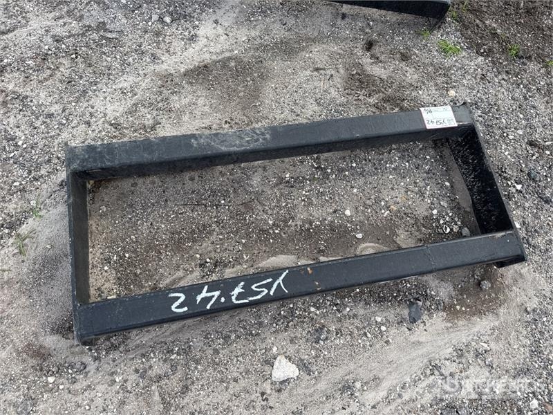 All-Star 46 in Skid Steer Attachment Mounting Plat Muud osad