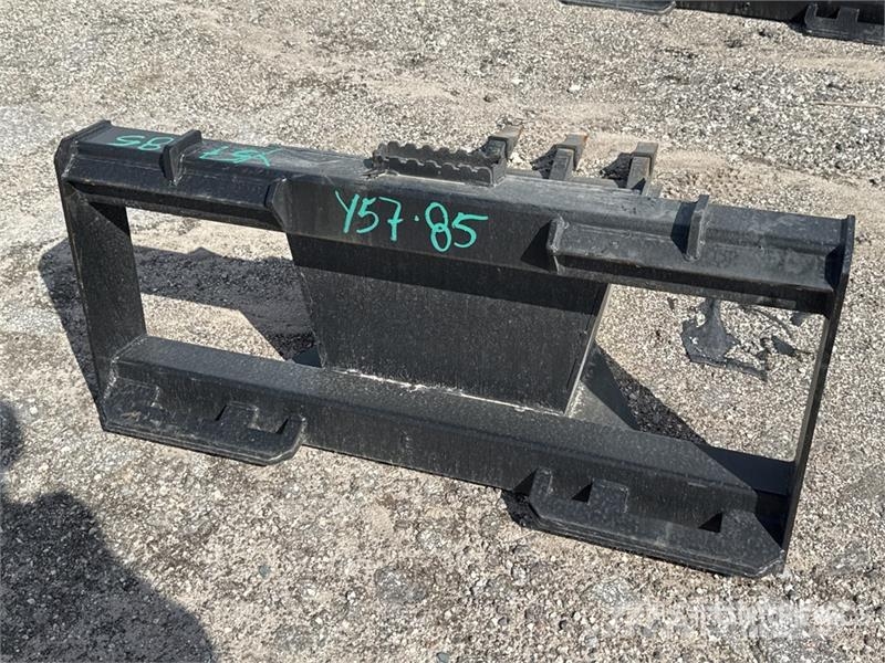 All-Star 46 in Skid Steer Stump Bucket (Unused) Lopaty