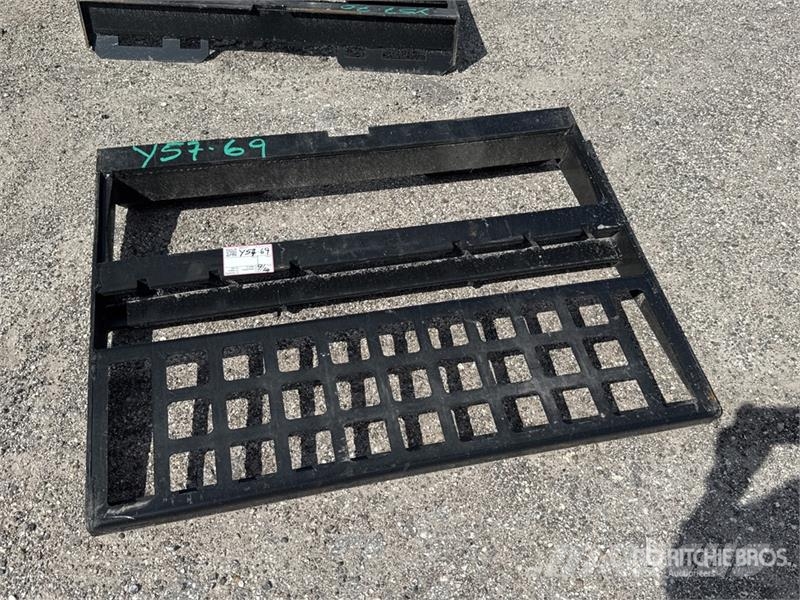 All-Star 46 in Skid Steer Fork Frame (Unused) Паллетные вилы для фронтальных погрузчиков