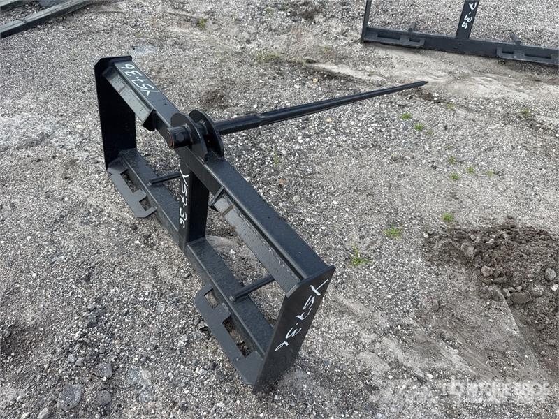 All-Star 46 in Skid Steer Bale Spear (Unused) Muud osad