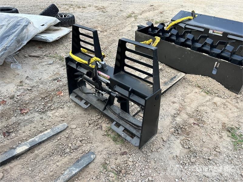 All-Star 48 in Hydraulic Skid Steer Forks Fourche