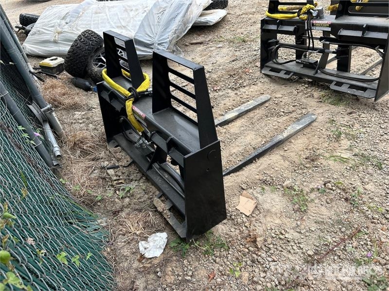  All-Star 48 in Hydraulic Skid Steer Forks Fourche