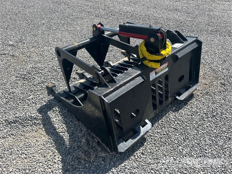 All-Star 48 in Rock Skid Steer Grapple (Unused) Grappin