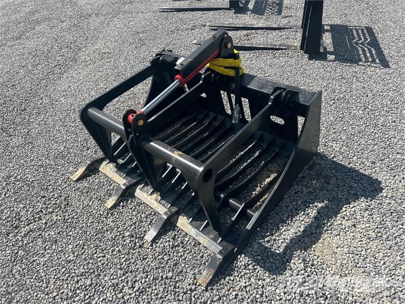 All-Star 48 in Rock Skid Steer Grapple (Unused) Grappin