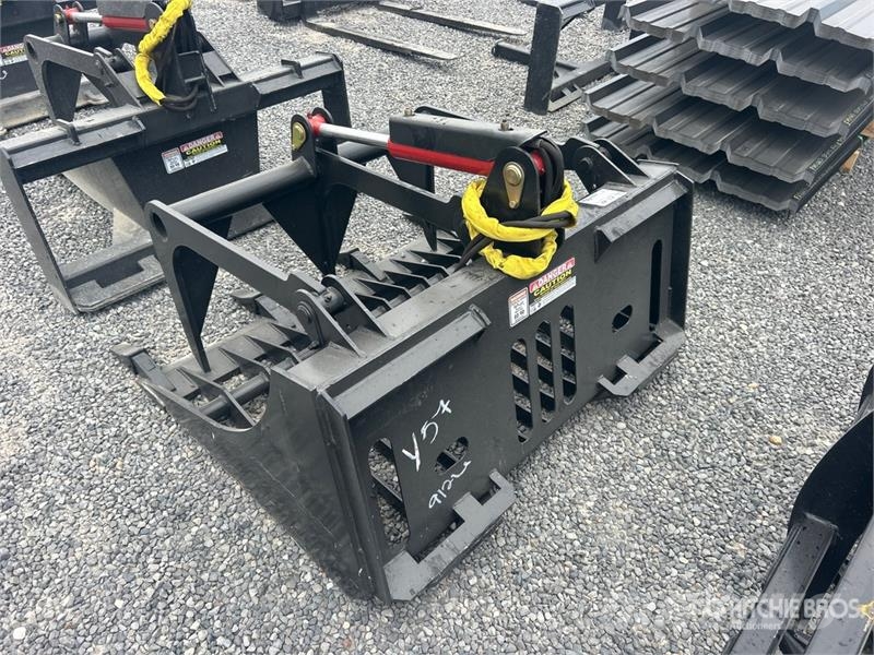All-Star 48 in Rock Skid Steer Grapple (Unused) Grijpers