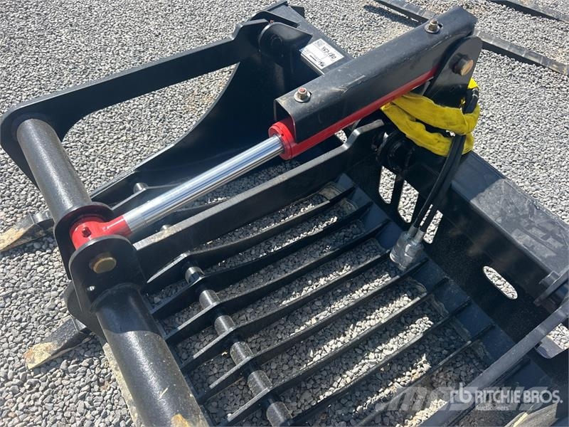 All-Star 48 in Rock Skid Steer Grapple (Unused) Grappin