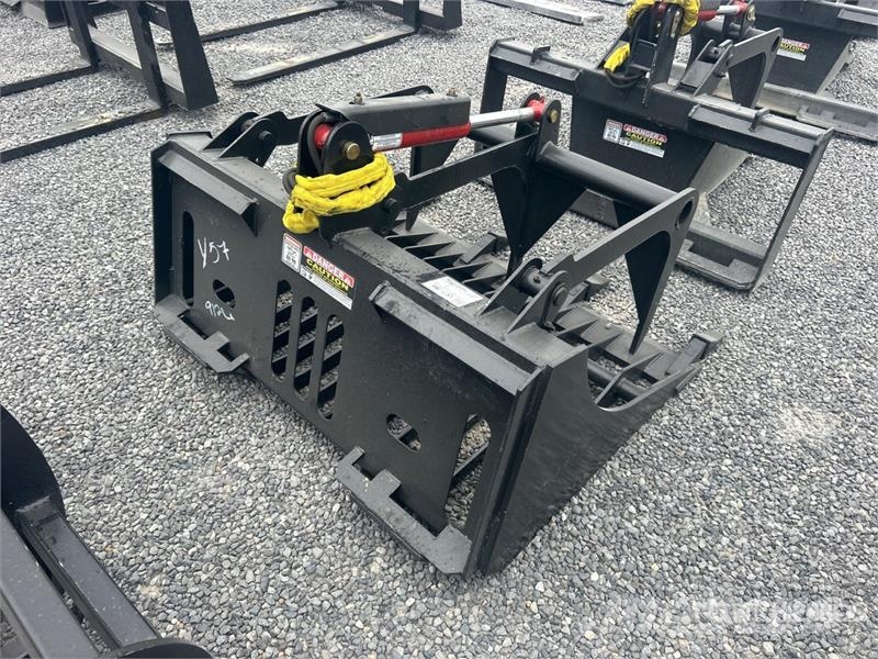 All-Star 48 in Rock Skid Steer Grapple (Unused) Grijpers