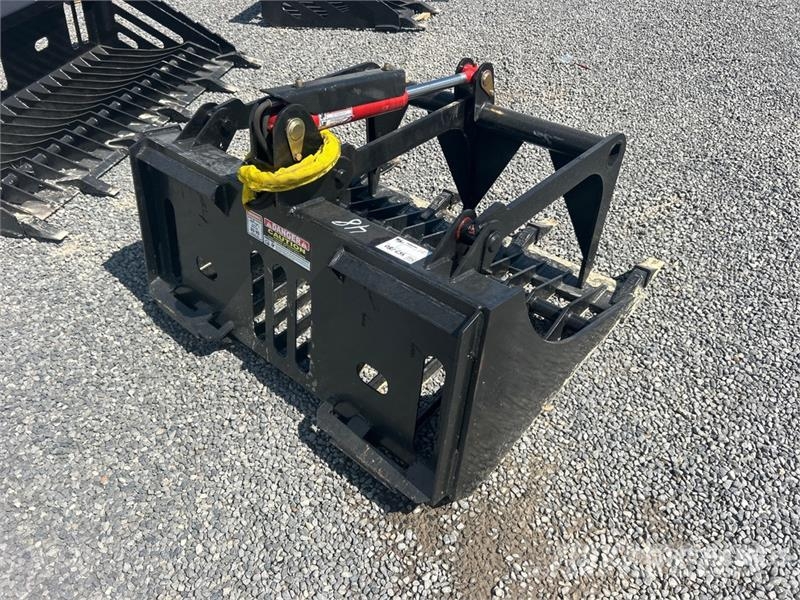 All-Star 48 in Rock Skid Steer Grapple (Unused) Grappin