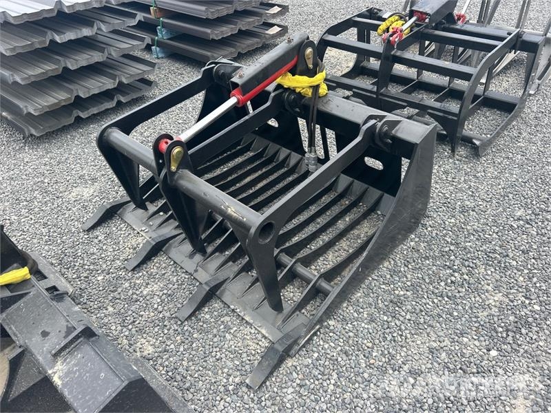 All-Star 48 in Rock Skid Steer Grapple (Unused) Grijpers