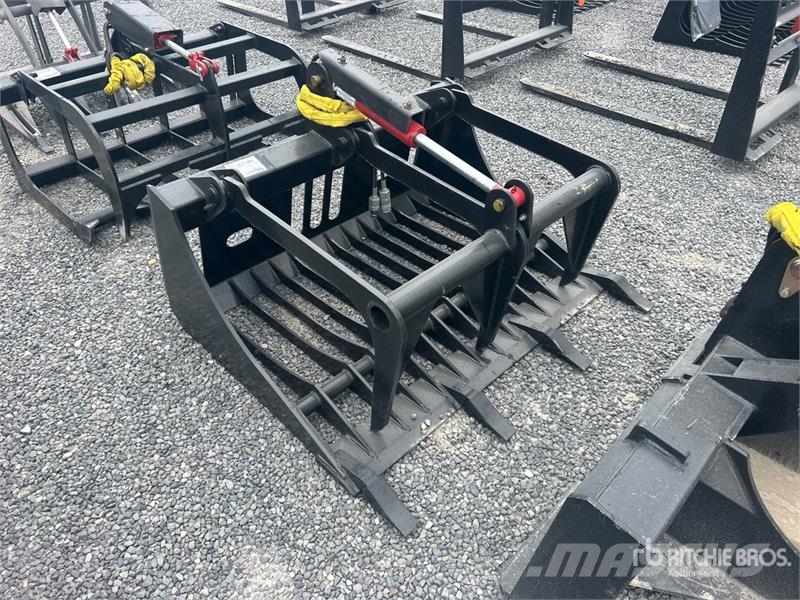 All-Star 48 in Rock Skid Steer Grapple (Unused) Grijpers
