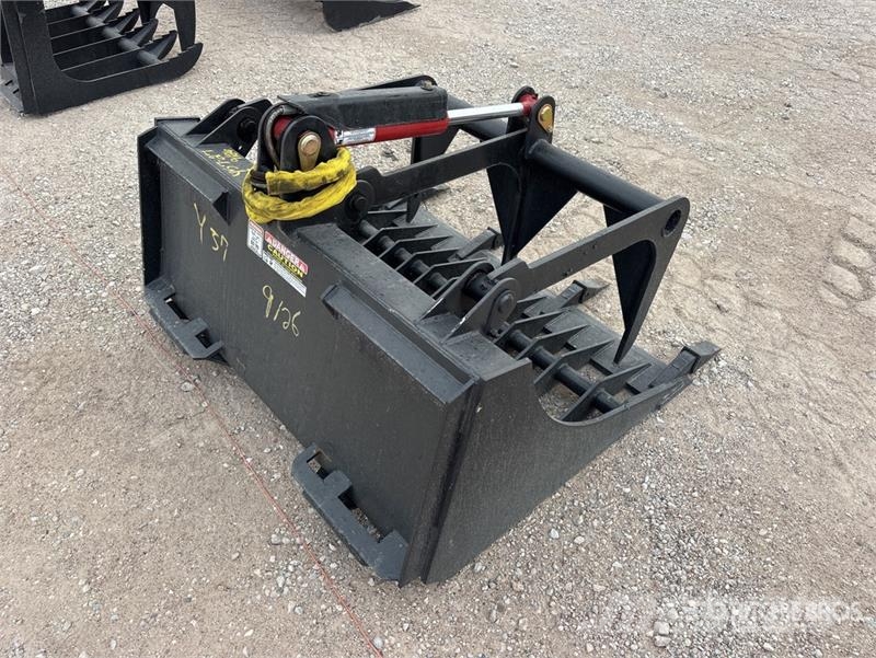 All-Star 48 in Rock w/Teeth Skid Steer Grapple (Un Grijpers