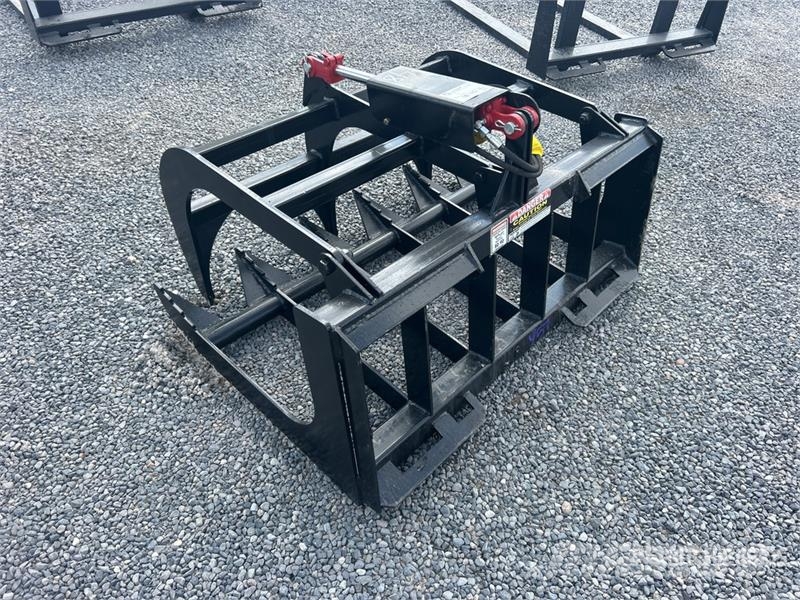 All-Star 48 in Root Skid Steer Grapple (Unused) グラップル