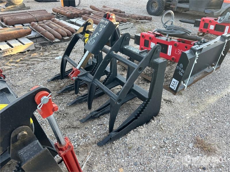 All-Star 48 in Root Skid Steer Grapple 집게