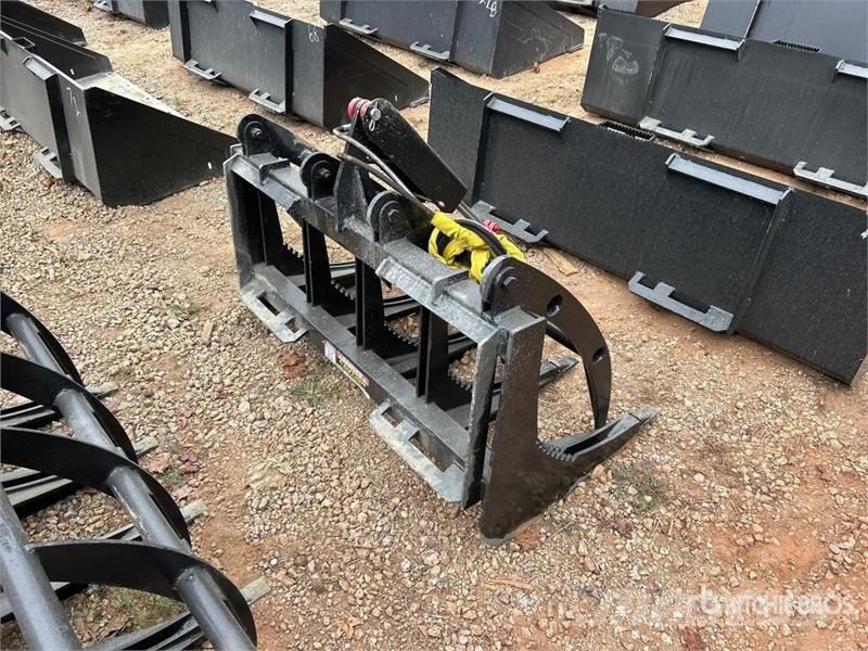  All-Star 48 in Root Skid Steer Grapple Grapples