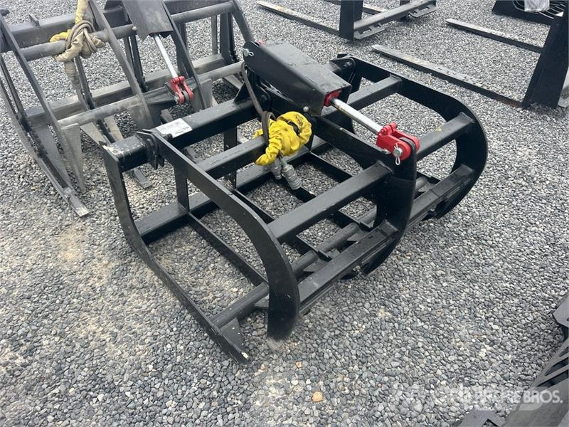All-Star 48 in Root Skid Steer Grapple (Unused) Grijpers