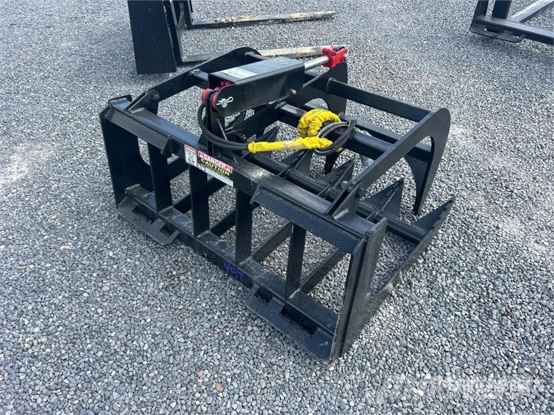 All-Star 48 in Root Skid Steer Grapple (Unused) グラップル