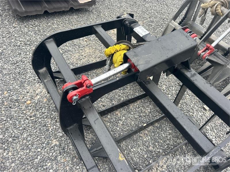 All-Star 48 in Root Skid Steer Grapple (Unused) Grijpers