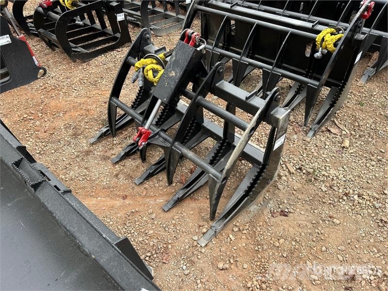  All-Star 48 in Root Skid Steer Grapple Grapples