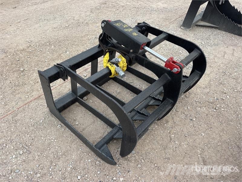 All-Star 48 in Root Skid Steer Grapple (Unused) Grijpers